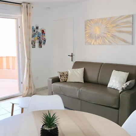 Port-frejus, Le Consul, 2 Pieces Climatise, Terrasse & Parking * Fréjus
