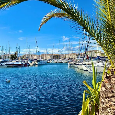 Port-frejus, Le Consul, 2 Pieces Climatise, Terrasse & Parking Appartement Fréjus