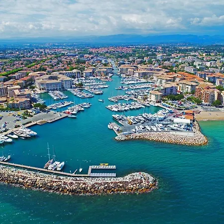 Port-frejus, Le Consul, 2 Pieces Climatise, Terrasse & Parking *