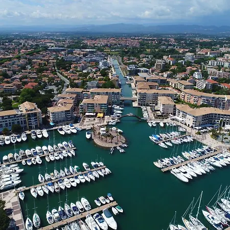 Port-frejus, Le Consul, 2 Pieces Climatise, Terrasse & Parking * Fréjus