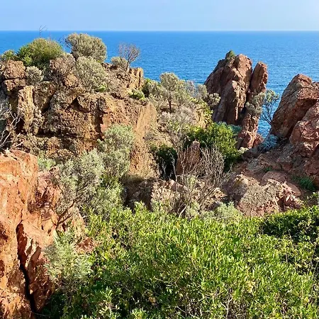 Port-frejus, Le Consul, 2 Pieces Climatise, Terrasse & Parking * Fréjus