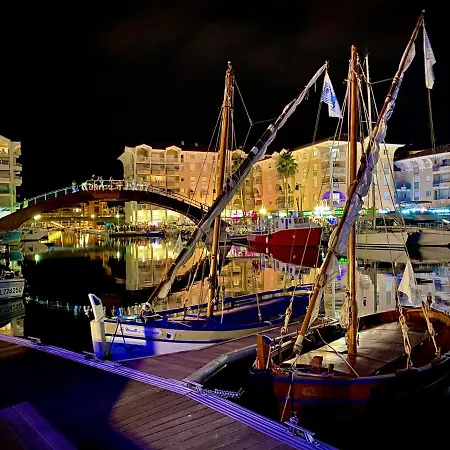 Port-frejus, Le Consul, 2 Pieces Climatise, Terrasse & Parking Appartement Fréjus